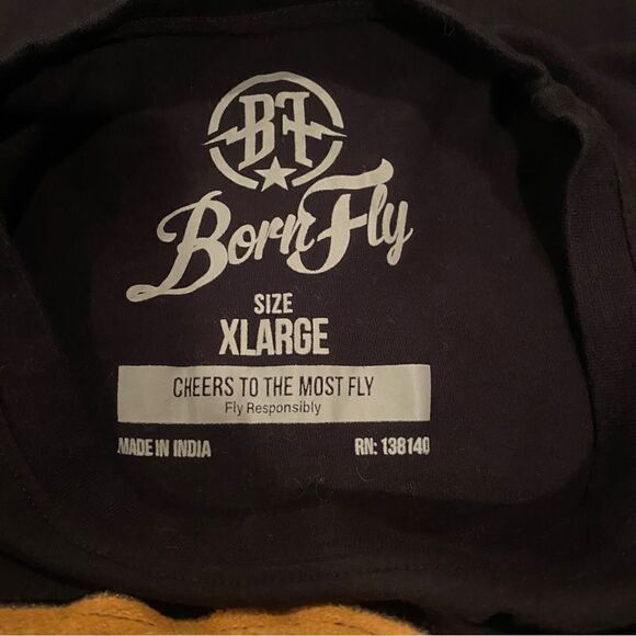 Barn Fly Fat Tire Tee - Picture 5 of 6